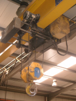 Voss Engineering Overhead Gantry Crane